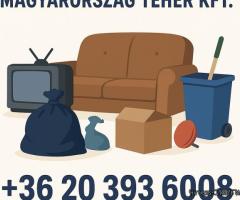 Lomtalanítás Lakáskiürítés